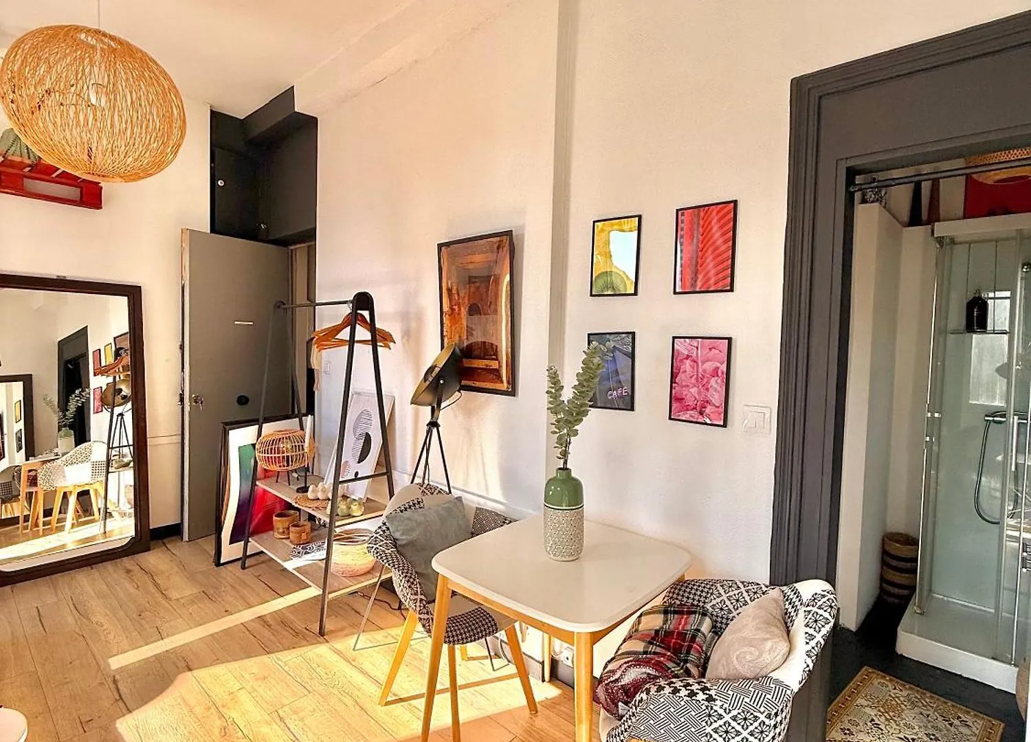 Apartment La Galerie D 'Octave, Studio, Hypercentre De St Brieuc Saint-Brieuc